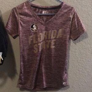 Florida State V-neck tee